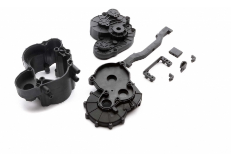 Axial SCX6 2-Speed Transmission Case Brace Set RC Part AXI252013