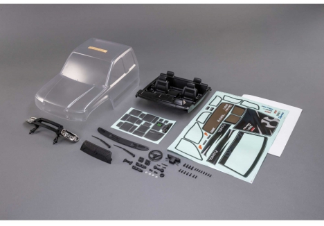 Axial SCX6 Body Interior Set Clear Trail Honcho 1/6 Z-AXI250011