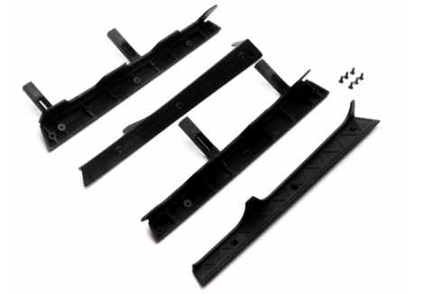 Axial SCX6 CRC Rock Rails JLU Wrangler AXI250003