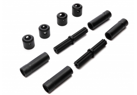 Axial SCX6 Driveshaft Set Composite RC Part AXI252009