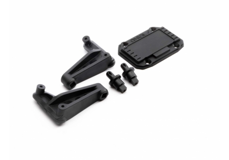 Axial SCX6 Jeep JLU Body Mount Set Rear AXI250008