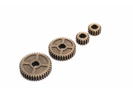 Axial SCX6 Mid Shaft Gear Set RC Spare Part AXI252015