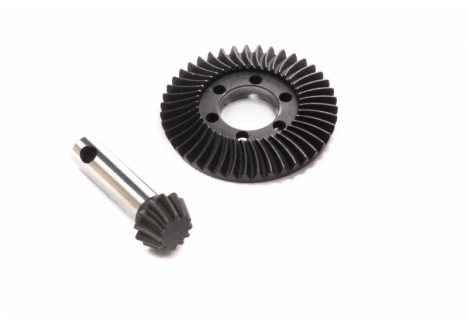 AXIAL SCX6: Ring & Pinion Gear Set 43/12 (1ea) Z-AXI252007