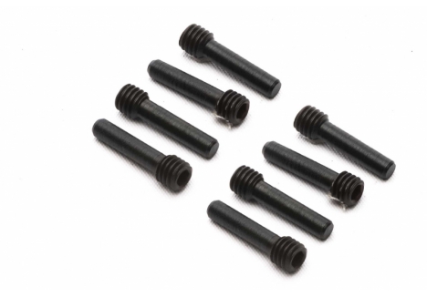 Axial SCX6 Screw Shaft M6 x 4 x 22mm 8 Piece RC Parts AXI256001