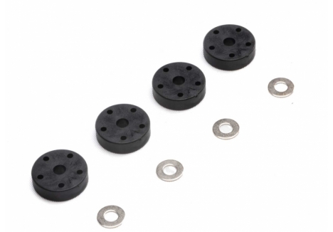 Axial SCX6 Shock Piston Shim Set 4 Piece RC Rock Crawler AXI253003