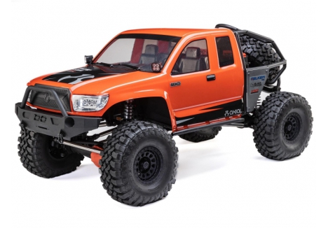 Axial SCX6 Trail Honcho 1/6 4WD RC Rock Crawler RTR Red AXI05001T1