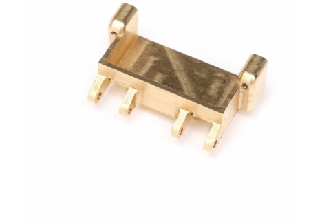 Axial Servo Mount Brass SCX24 AX24 AXI302005