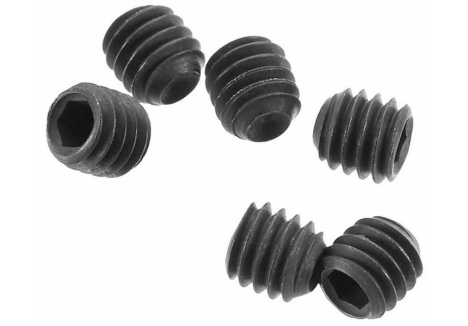 AXIAL Set Screw M4x4mm Black Oxide (6) Z-AXA291