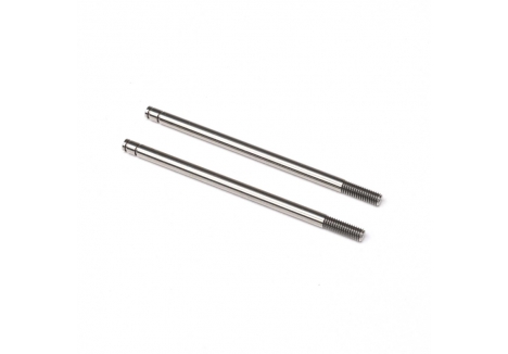 AXIAL Shock Shaft 3mm x 58mm (2): 1/10 SCX10 PRO Z-AXI233035