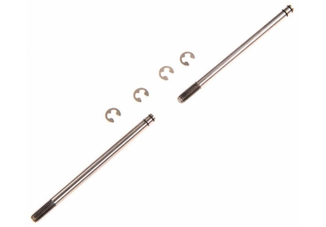 AXIAL Shock Shaft, M3x50mm (2): SCX10 III Z-AXI233012