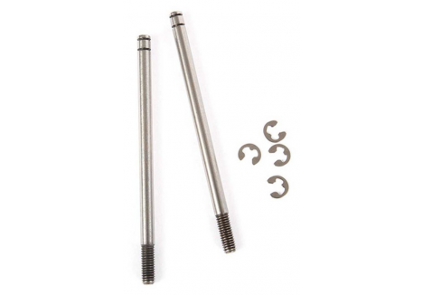 AXIAL Shock Shaft, V2, M355mm(2): Capra1.9 UTB, SCX10III Base Camp Z-AXI233001