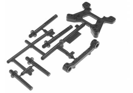 AXIAL Shock Tower Body Post Set Yeti Z-AX31111