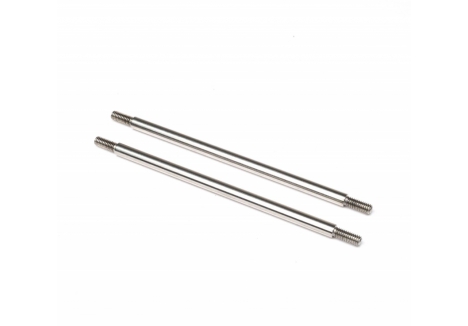 AXIAL Stainless Steel M4 x 5mm x 111mm Link (2): 1/10 SCX10 PRO Z-AXI234042