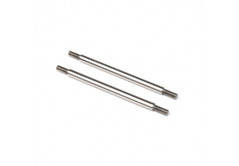 AXIAL Stainless Steel M4 x 5mm x 84.4mm Link (2): 1/10 SCX10 PRO Z-AXI234040