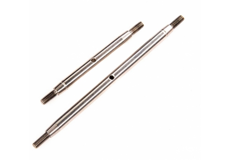 AXIAL Steering Links, Stainless Steel: SCX10 III Z-AXI234011