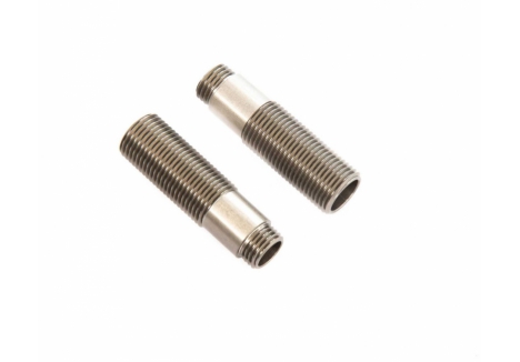 AXIAL Threaded Shock Body Alum HA, 11x38mm (2): SCX10 III Z-AXI233011