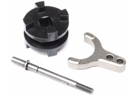 AXIAL Underdrive Shaft, Fork & Slider: 1/10 SCX10 PRO Z-AXI232080