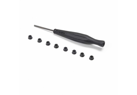 AXIAL Wheel Nut (8), Wheel Nut Tool: SCX30 Z-AXI-3328