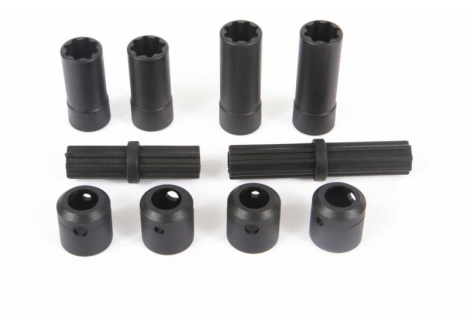 Axial Wild Boar Driveshaft Set for UTB RC Car AXI232017