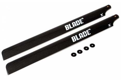 Blade CF FBL Main Blade Set 325mm 450 X 330S 330X Z-BLH4315