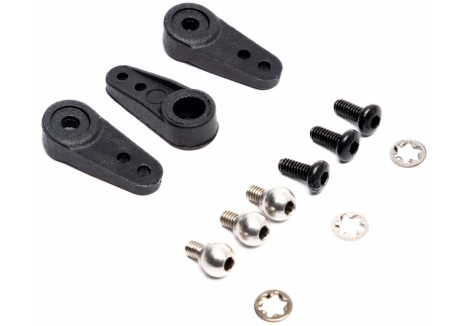 Blade Servo Horn Set Revolution 235 CP with Link Balls and Hardware BLH-1793
