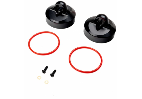 Bleeder Shock Cap, 32mm Bore (2): 5IVE-T 3.0