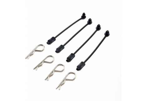 Body Clips and Teather: 5IVE-T 3.0