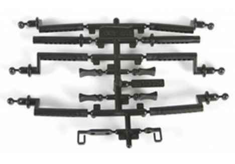 Body Mount Set: SCX10 II Trail Honcho