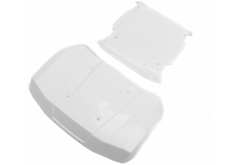 Body Panel, Hood and Roof, White: 5IVE-T 3.0