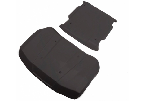 Body Panel, Hood & Roof, Black: 5IVE-T 3.0