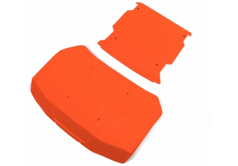 Body Panel, Hood & Roof, Flourescent Orange: 5IVE-T 3.0