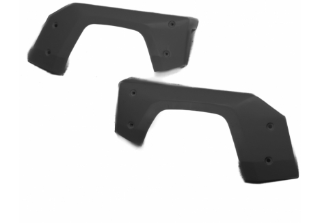 Body Panel, Rear Fender, Left/Right, Black: 5IVE-T 3.0