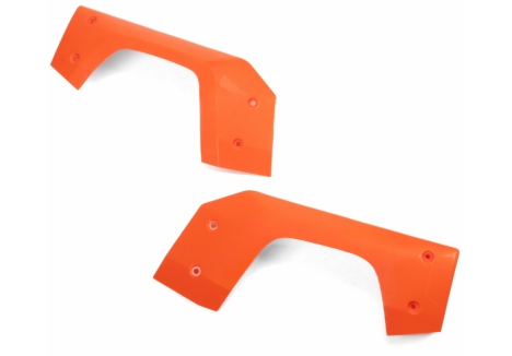 Body Panel, Rear Fender, Left/Right, Flourescent Orange: 5IV