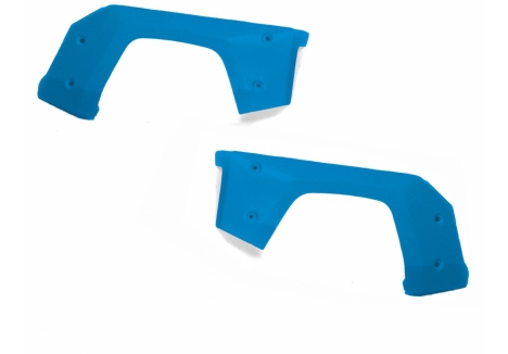 Body Panel, Rear Fender, Left/Right, Metallic Blue: 5IVE-T 3