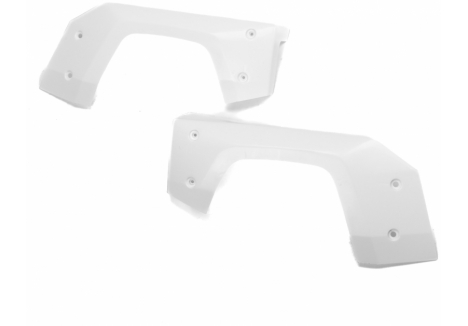 Body Panel, Rear Fender, Left/Right, White: 5IVE-T 3.0