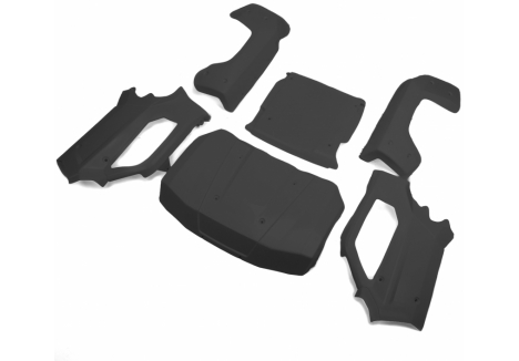 Body Set, Complete, Black: 5IVE-T 3.0