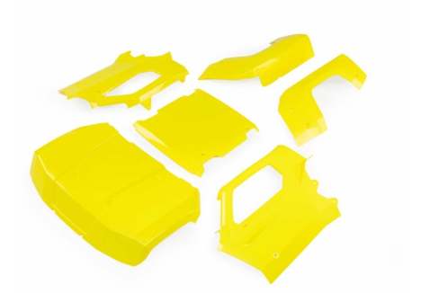 Body Set Complete, Florescent Yellow: 5IVE-T 3.0