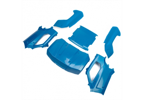 Body Set, Complete, Metallic Blue: 5IVE-T 3.0