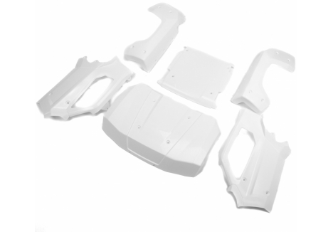 Body Set, Complete, White: 5IVE-T 3.0