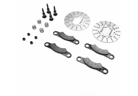 Brake Disc Pad & Screw Set: 5IVE-TG 3.0