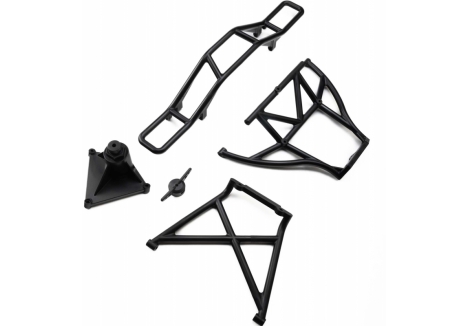 Bumper Brace Set, Rear: 5IVE-T 3.0
