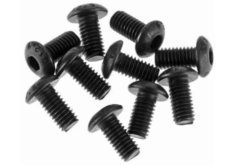Button Head Screw 3x6mm (10)