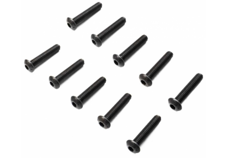 Button Head Screws, M4 x 20mm STL (10)