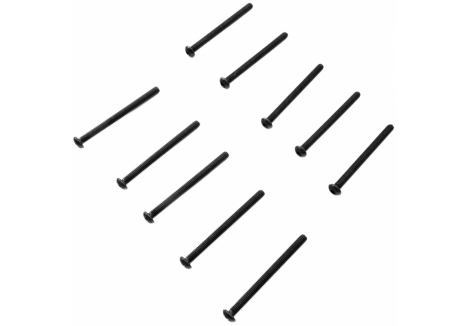 Button Head Screws, M4 x 50mm STL (10)