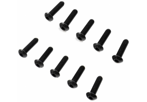 Button Head Screws, M5 x 20mm (10)