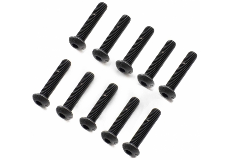 Button Head Screws, M5 x 25mm STL (10)