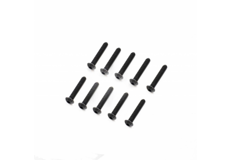 Button Head Screws, M5 x 30mm STL (10)