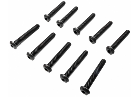 Button Head Screws, M5 x 35mm STL (10)