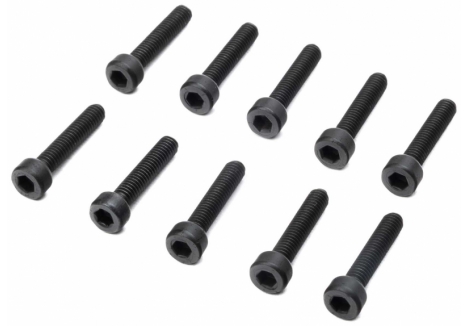 Cap Head Screws, M4 x 20mm STL (10)