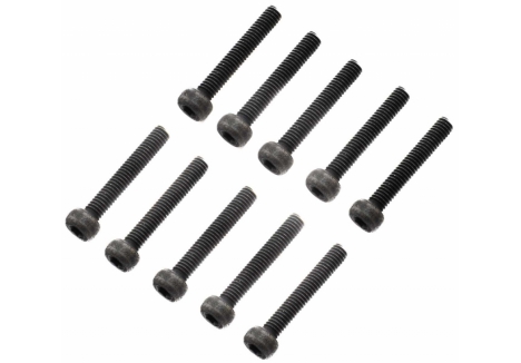 Cap Head Screws, M4 x 25mm STL (10)